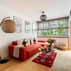 Sereners - Charming Serviced - Beaugrenelle Apartment